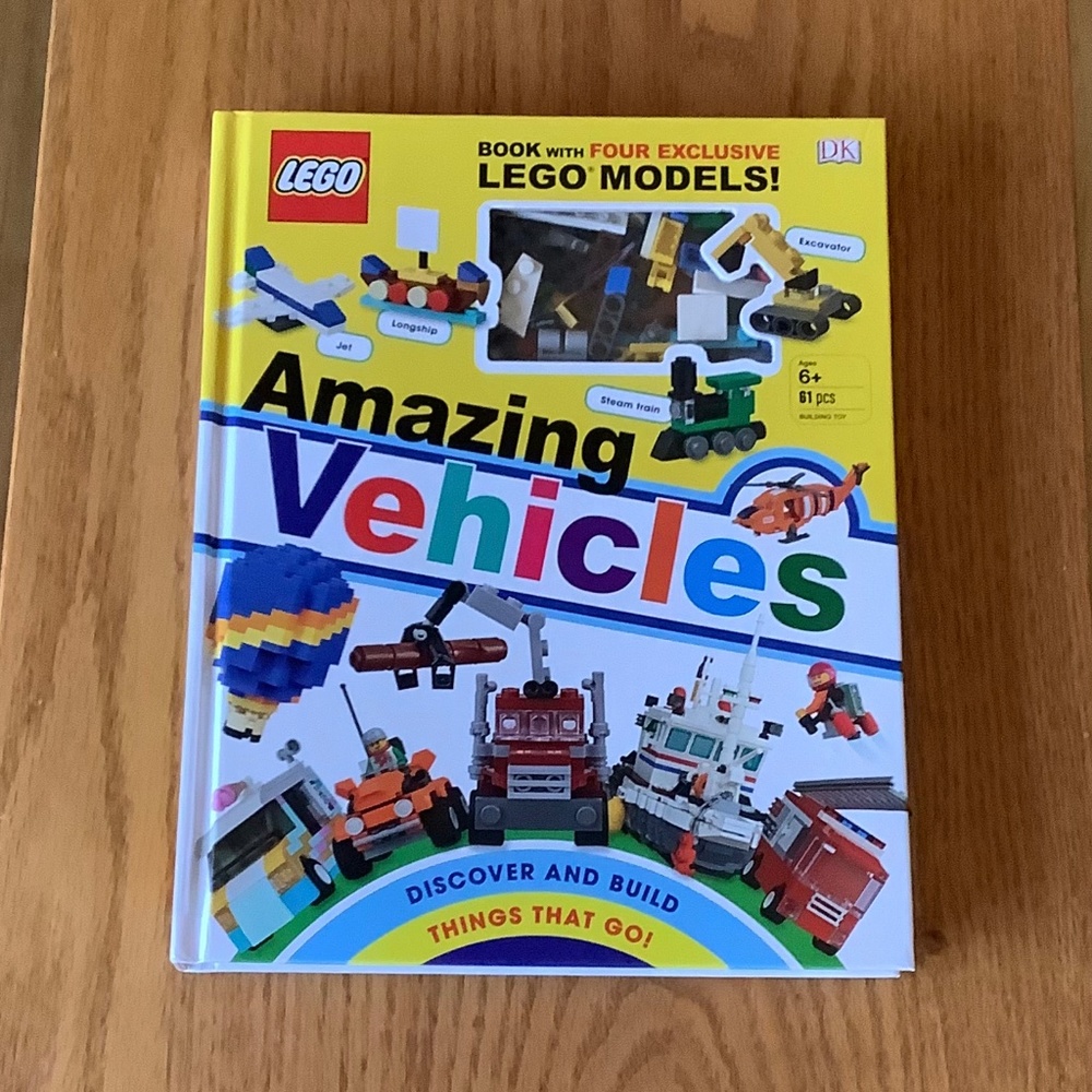 Lego Amazing Vehicles